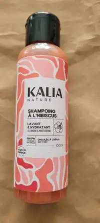 KALIA NATURE - Shampooing à l'hibiscus
