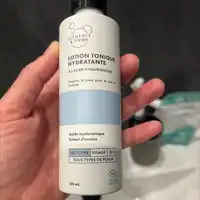 CLÉMENCE & VIVIEN - Lotion tonique hydratante à l'acide hyaluronique