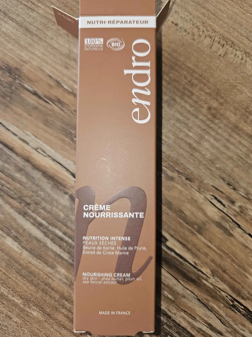 ENDRO - Nutri-réparateur - Crème nourrissante