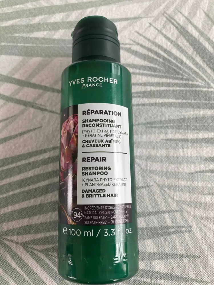YVES ROCHER - Réparation - Shampooing reconstituant