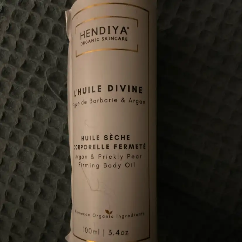 HENDIYA - L'huile divine - Huile sèche corporelle fermeté
