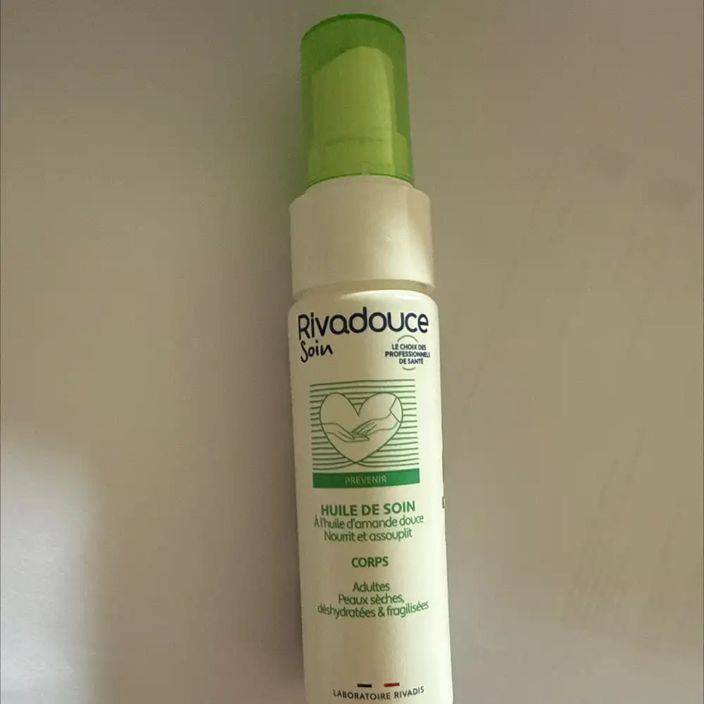 RIVADOUCE - Huile de soin à l'huile d'amande douce