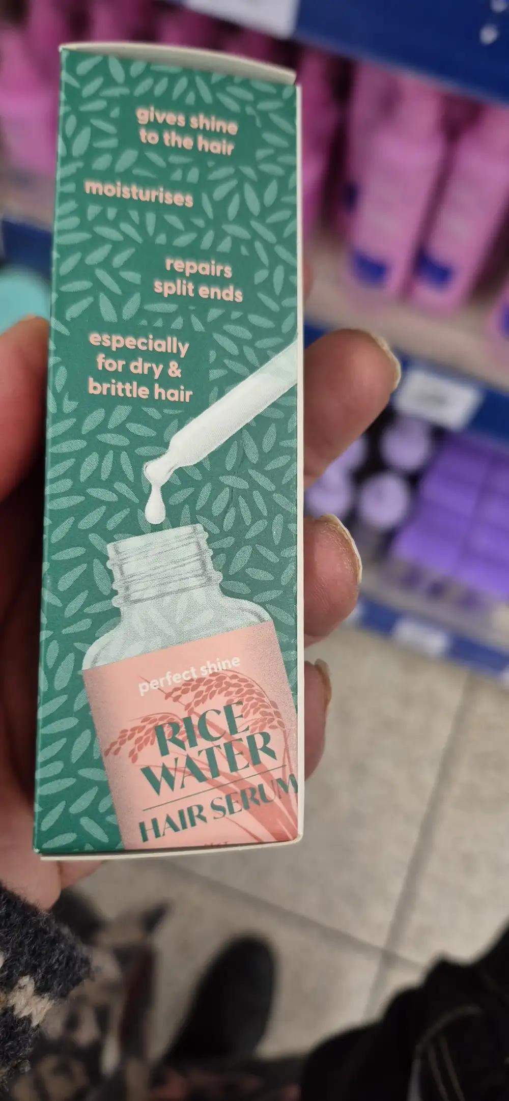 BLOSSITY - Rice water - Hair serum