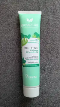 BIO SECURE - Dentifrice à l'aloé vera & à la menthe bio