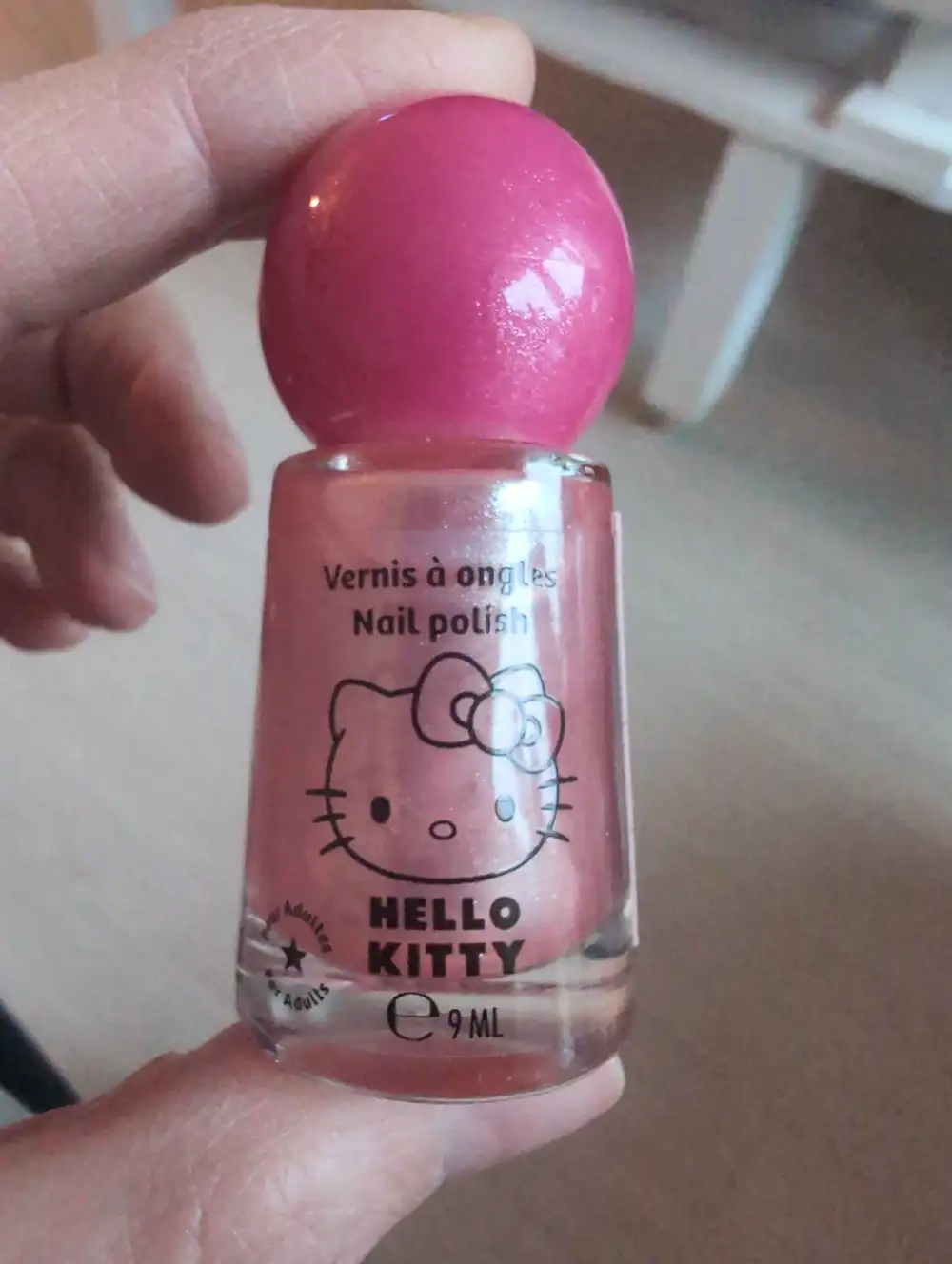 HELLO KITTY - Vernis à ongles