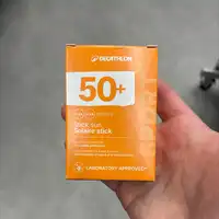 DÉCATHLON - Stick sun solaire SPF/FPS 50+