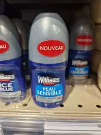 WILLIAMS - Expert peau sensible - Anti-transpirant 48h