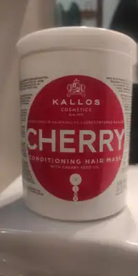 KALLOS COSMETICS - Cherry - Conditionning hair mask