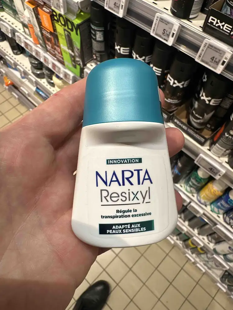 NARTA - Resixyl - Détranspirant