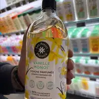 LES PETITS PLAISIRS - Vanille Monoï - Douche parfumée