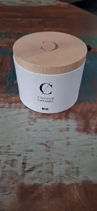 COULEUR CARAMEL - Boitier vide - Fond de teint bio minéral