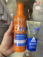 URIAGE - Bariesun - Spray enfant hydratant SPF50+