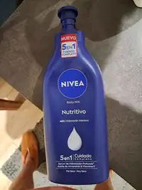 NIVEA - Body milk nutritivo 5en1