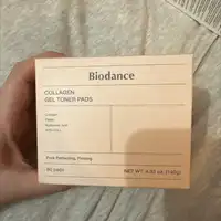 BIODANCE - Collagen - Gel toner pads