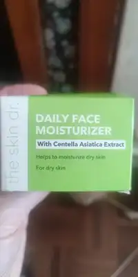 THE SKIN DR - Daily face moisturizer with centella asiatica extract