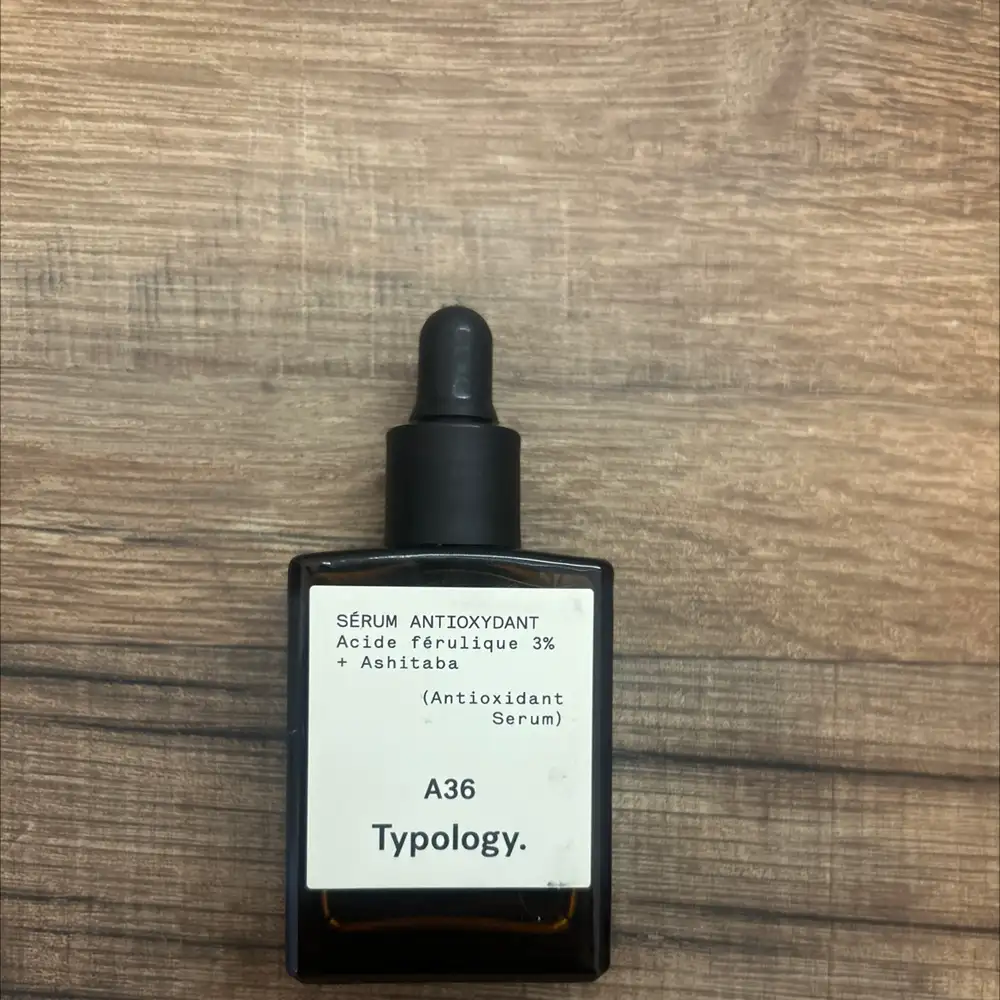 TYPOLOGY - Sérum antioxydant A36