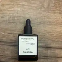 TYPOLOGY - Sérum antioxydant A36