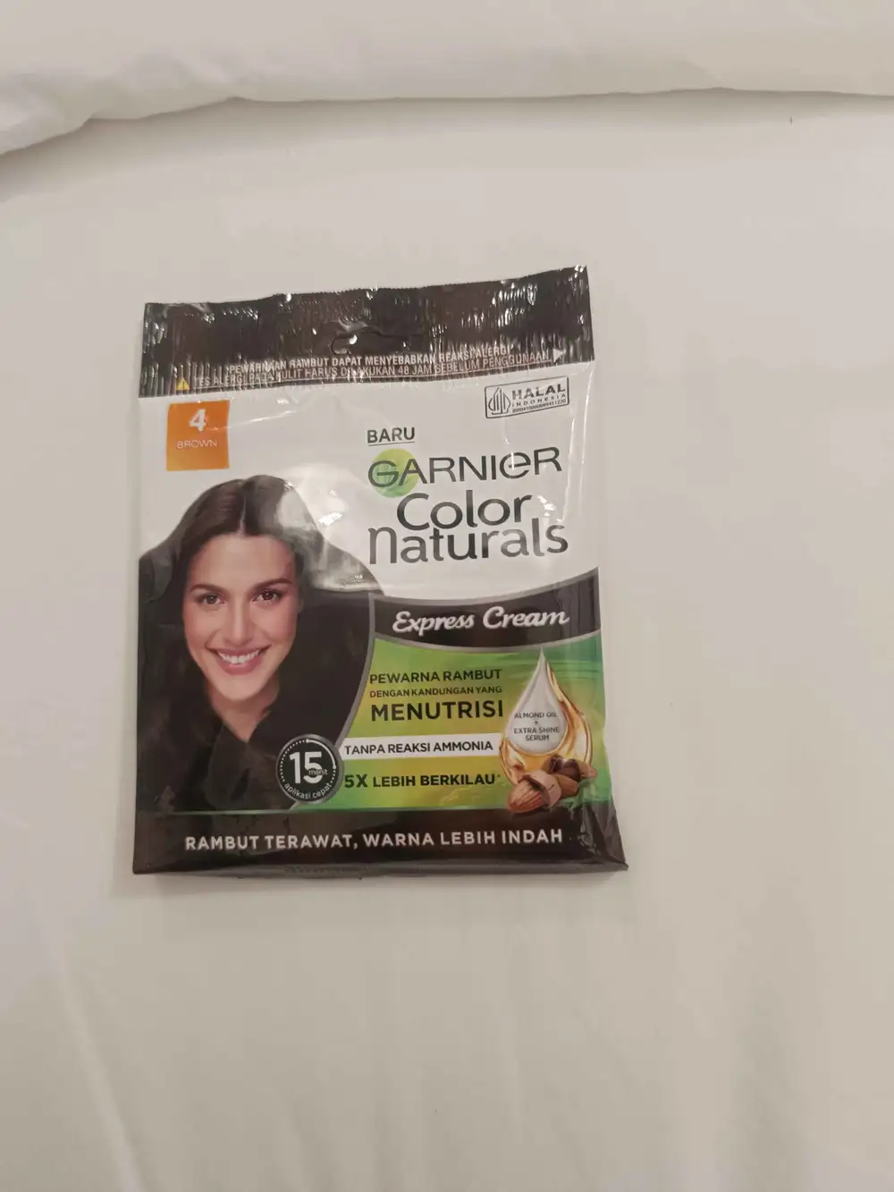 GARNIER - Color naturals express cream 4 brown