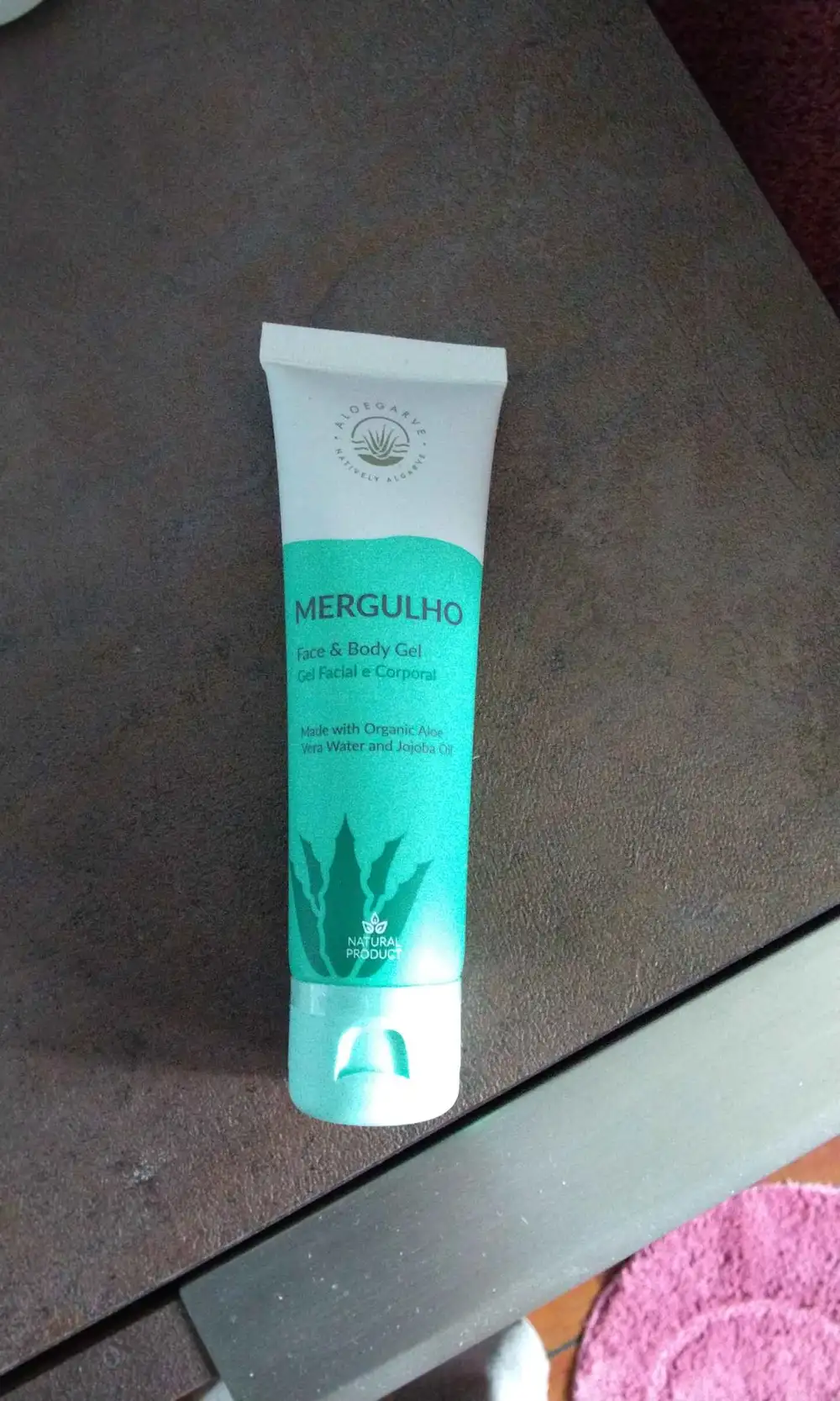 ALOE GARVE - Mergulho - Face & body gel