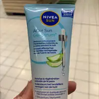 NIVEA SUN - After sun gel-serum