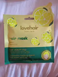 LOVEHAIR - Lemon repairing - Hair mask