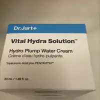 DR.JART+ - Vital hydra solution - Crème d'eau hydro-pulpante