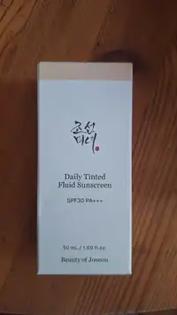 BEAUTY OF JOSEON - Daily tinted fluide sunscreen SPF 30 PA+++