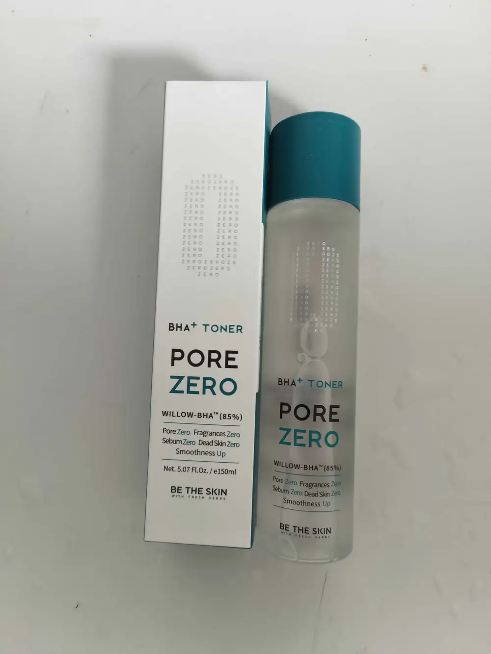 BE THE SKIN - BHA+ toner pore zero