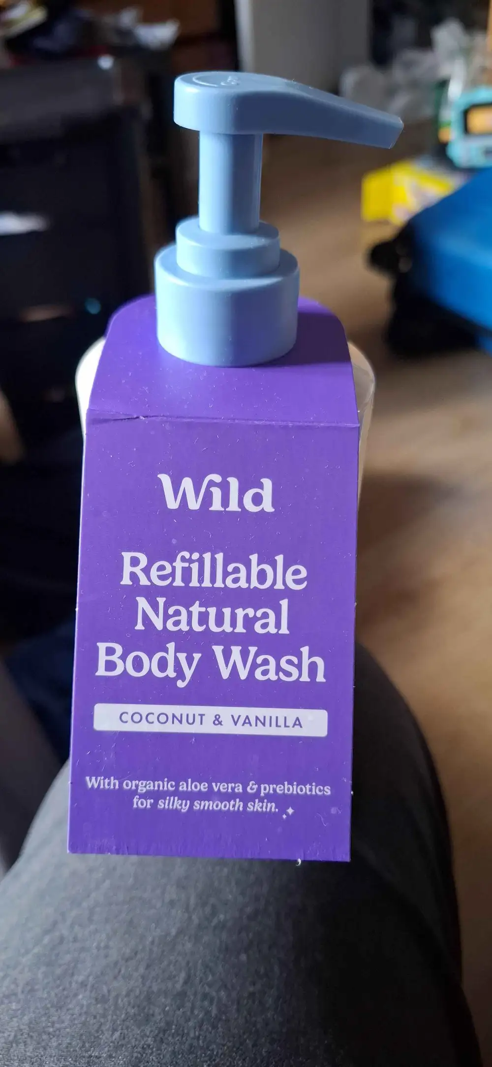 WILD - Coconut & vanilla - Refillable natural body wash