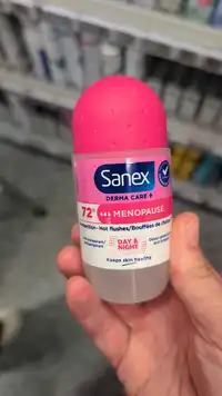 SANEX - Derma Care+ menopause - Anti-transpirant 72h