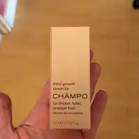 CHĀMPO - Sérum de croissance