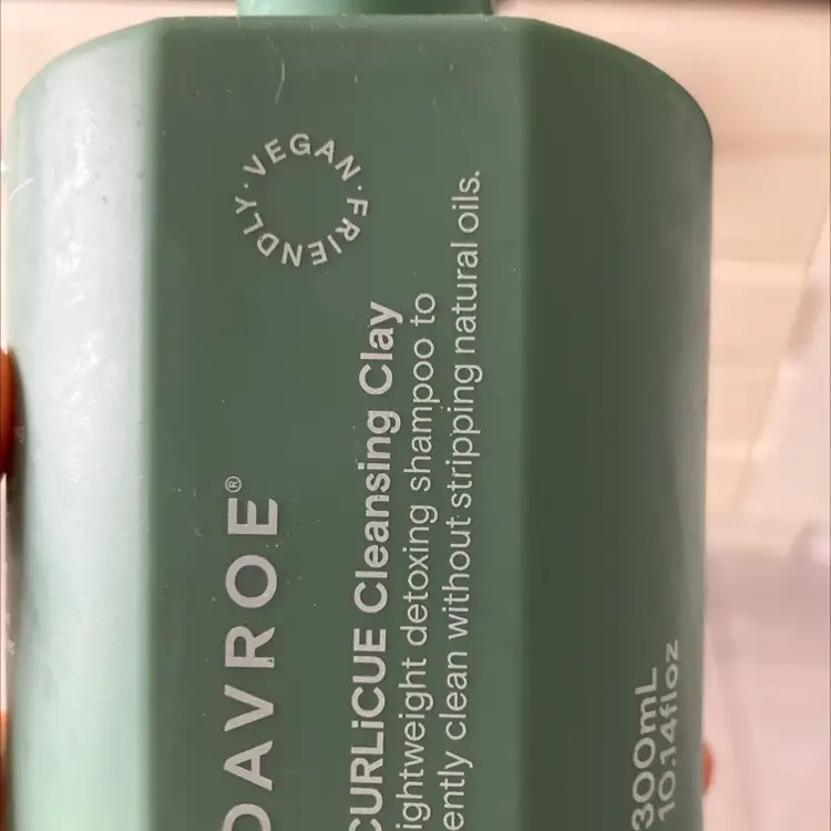 DAVROE - Curlicue cleansing clay shampoo
