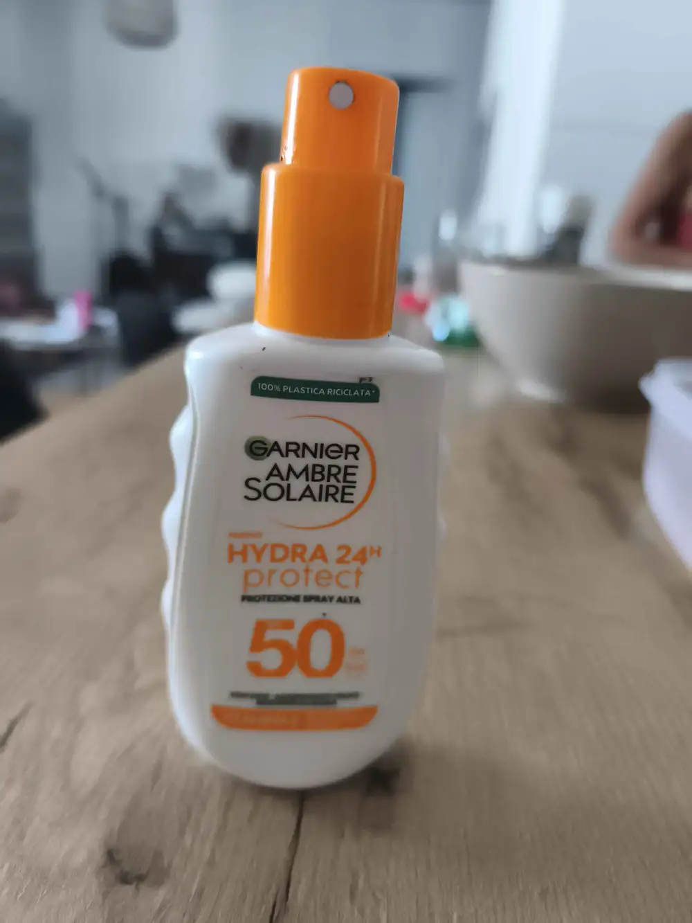 GARNIER - Ambre solaire - Hydra 24h protect SPF 50