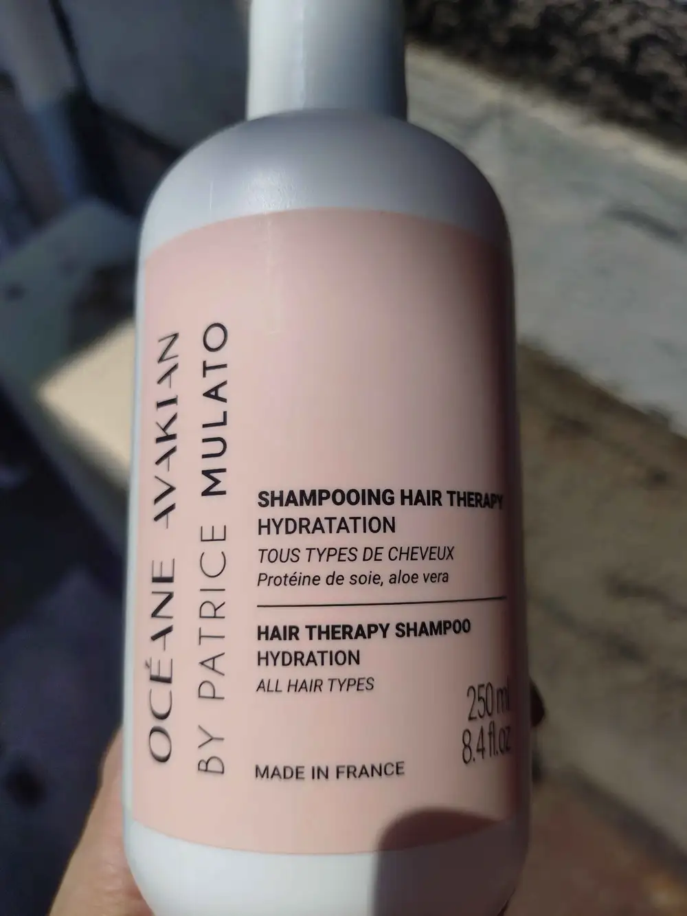 PATRICE MULATO - Océane avakian - Shampooing hair therapy 