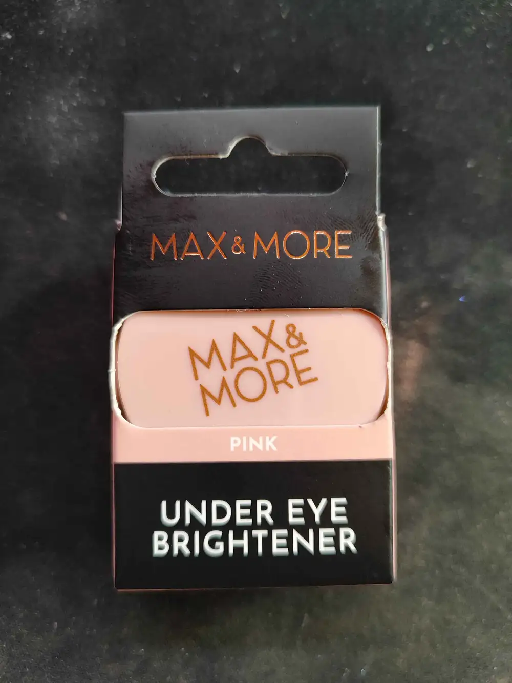 MAX & MORE - Under eye brightener pink
