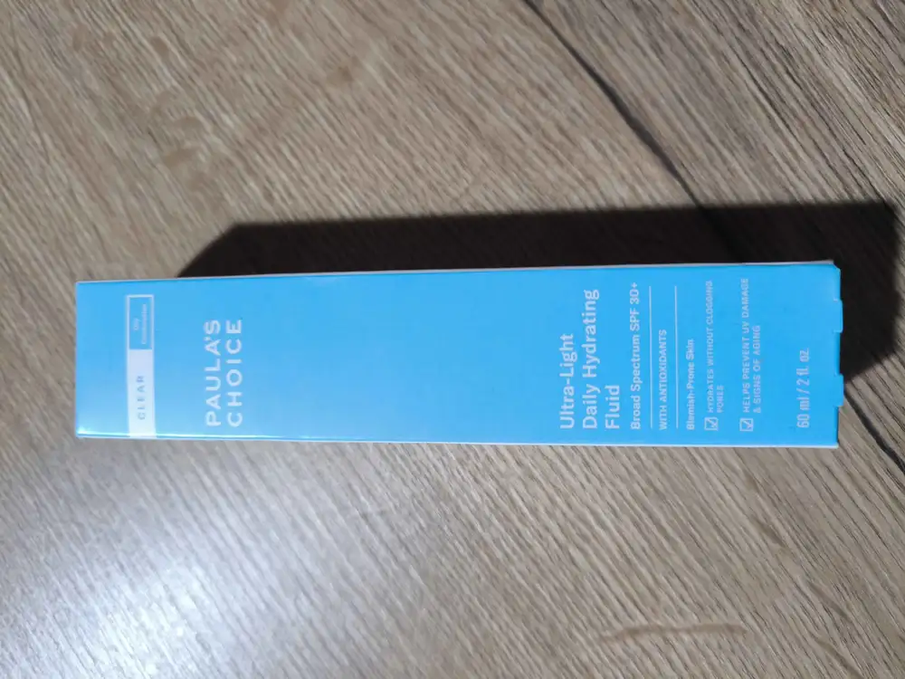 PAULA'D CHOICE - Daily hydrating fluid - Broad spectrum SPF30+