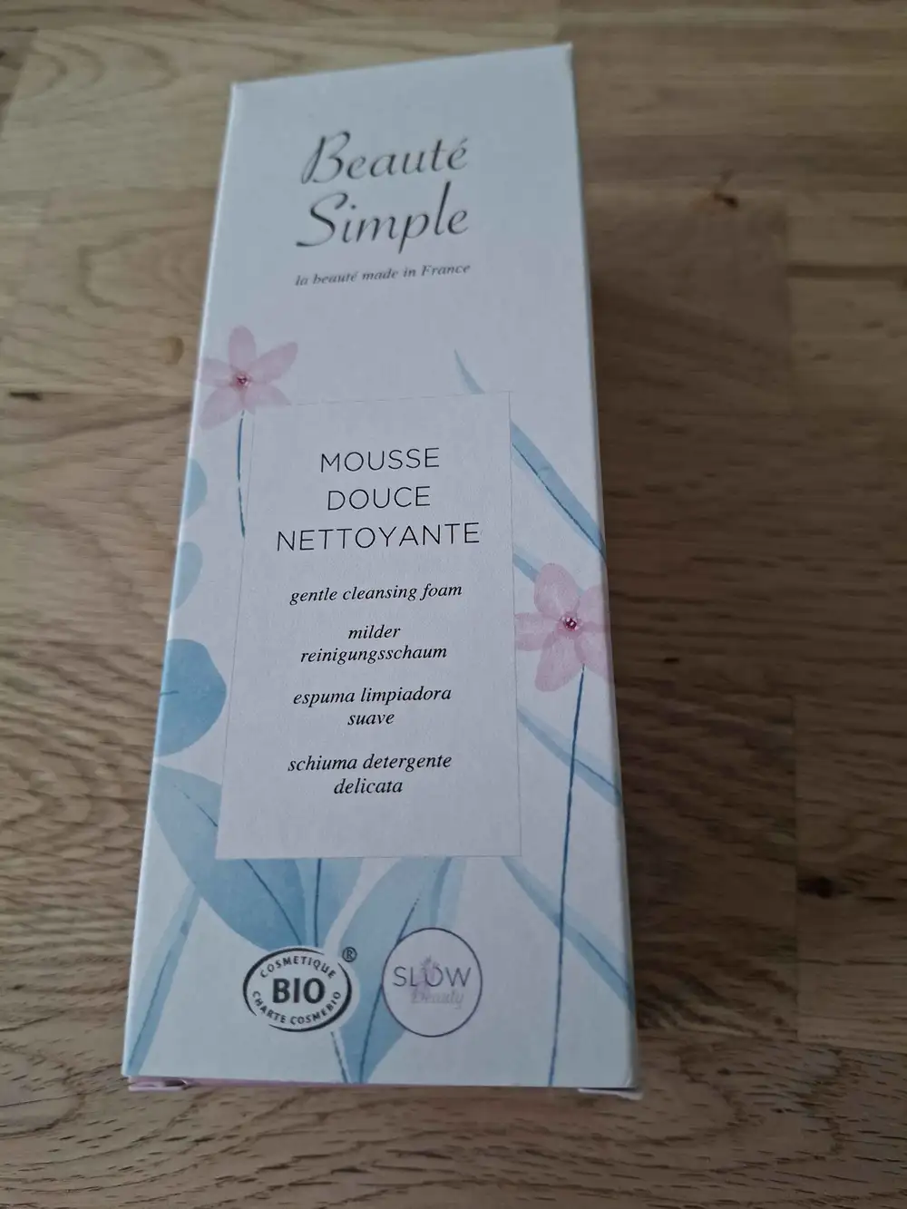 BEAUTÉ SIMPLE - Mousse douce nettoyante