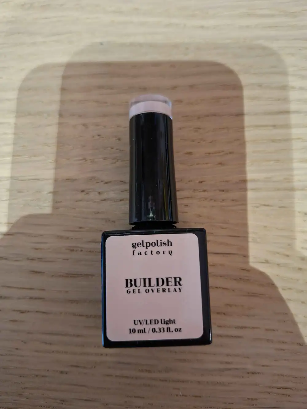 GELPOLISH FACTORY - Builder 07 gel overlay 