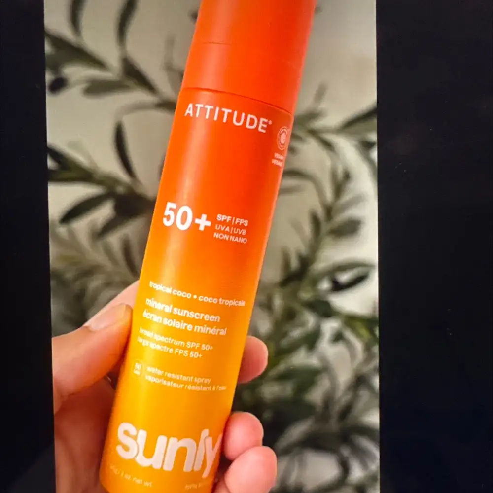ATTITUDE - Sunly - Écran solaire mineral SPF50+