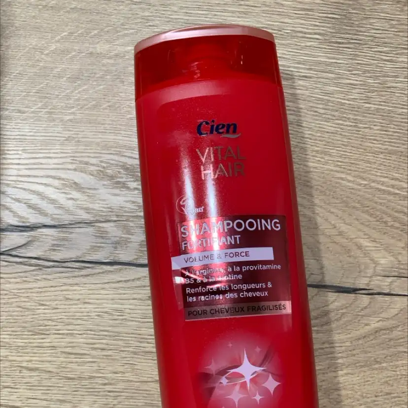 CIEN - Vital hair - Shampooing fortifiant