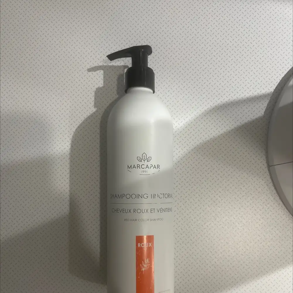 MARCAPAR - Shampooing tinctorial cheveux roux et vénitiens