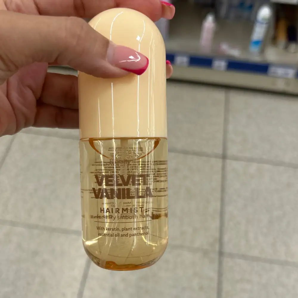 BLOSSITY - Velvet vanilla - Hair mist