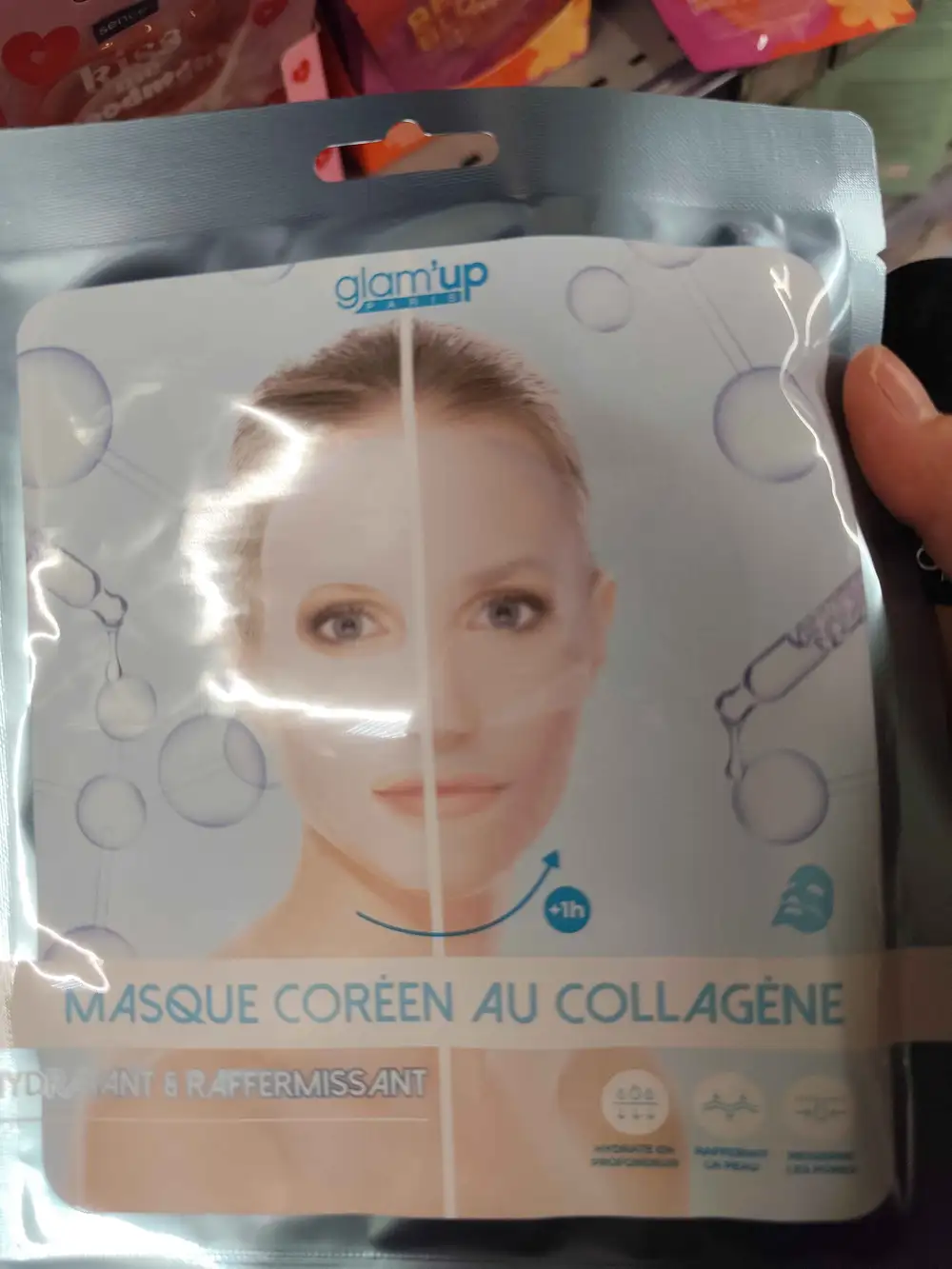 GLAM'UP - Masque coréen au collagène