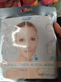 GLAM'UP - Masque coréen au collagène