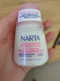 NARTA - Anti-transpirant bio-efficacité 72h