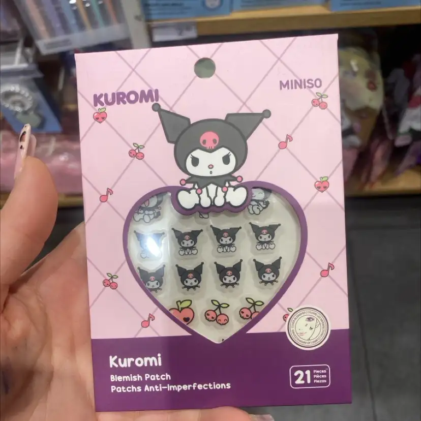 MINISO - Kuromi - Patchs anti-imperfections