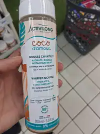 ACTIVILONG - Coco d'amour - Mousse chantilly