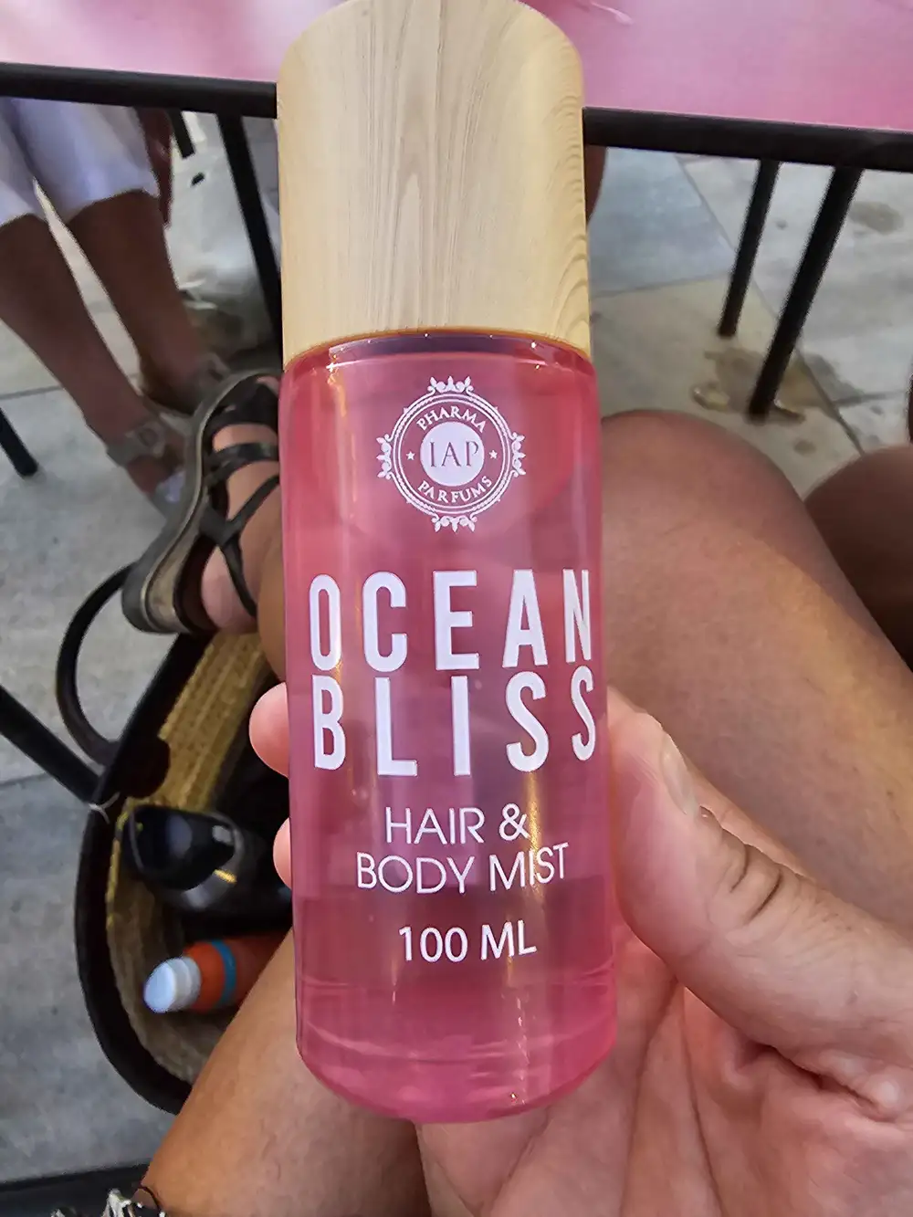IAP PHARMA - Ocean bliss - Hair & body mist