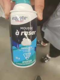 EQUATE - Mousse à raser sensible