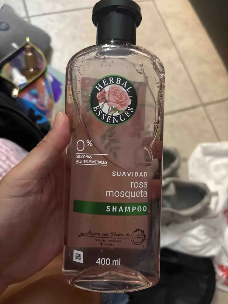 HERBAL ESSENCE - Rosa mosqueta - Shampoo